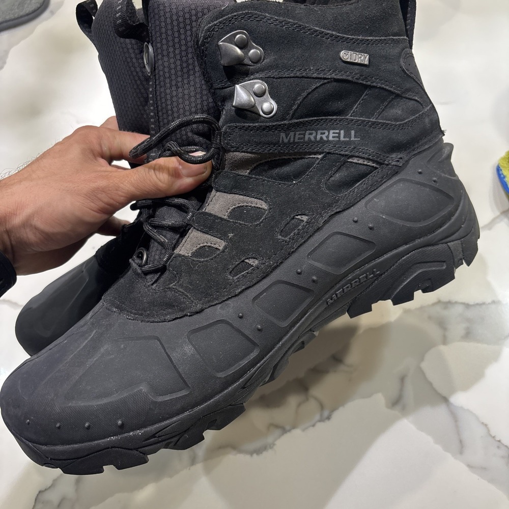 Merrell Moab Polar Water Proof Boots Size 13 400 Gram Insulated